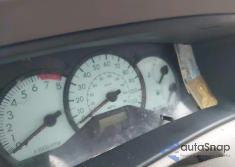 2003 Toyota Corolla Le z USA, uszkodzony, nr VIN JTDBR32E130022943